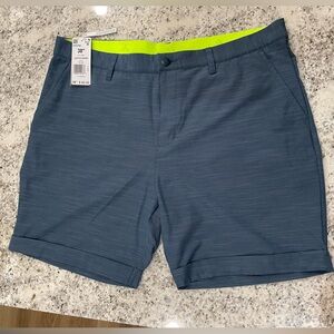 Men's size 38 cuffed shorts Adidas